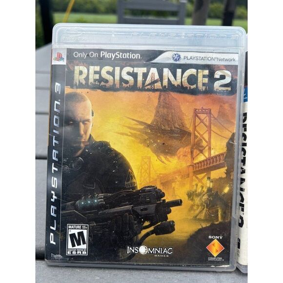 PS3 Play Station Resistance 2-3 Game - Picture 2 of 4